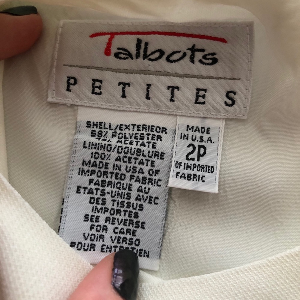 Talbots workwear top - Picture 5 of 7